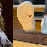 letizia con calzado minimalista