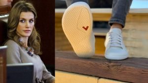 letizia con calzado minimalista