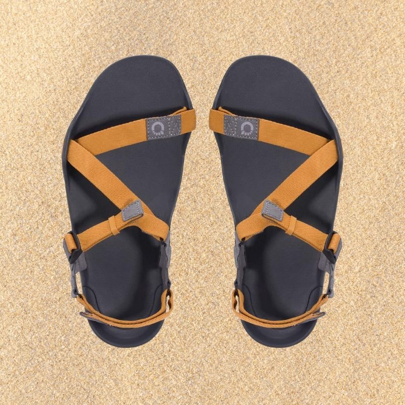 Sandalias Xero Shoes Z-Trek II en la playa