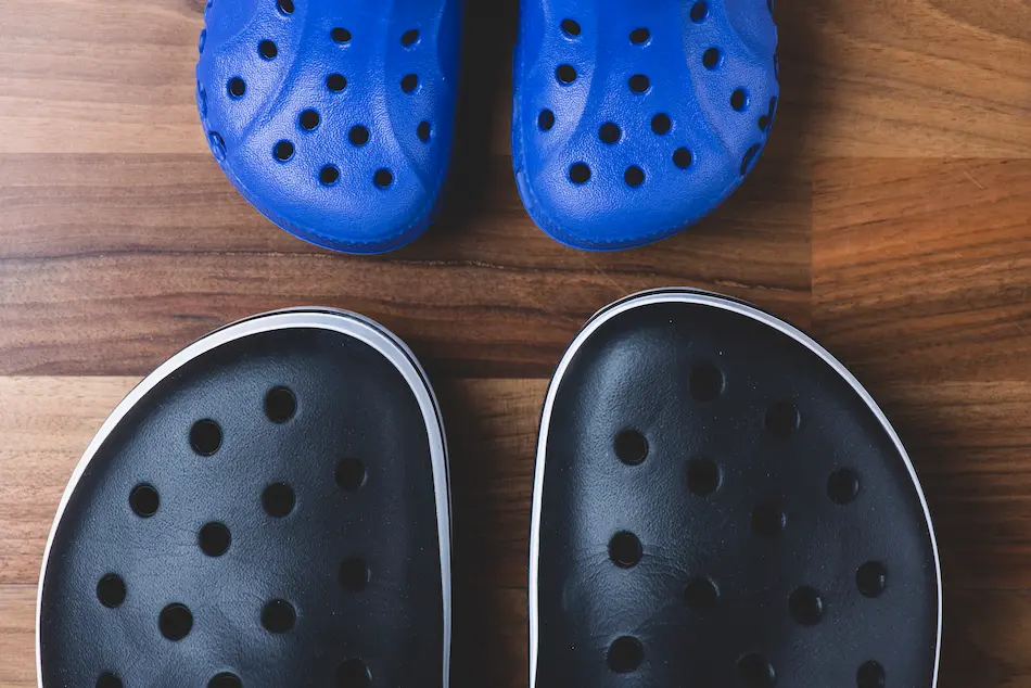 crocs minimalistas barefoot o no