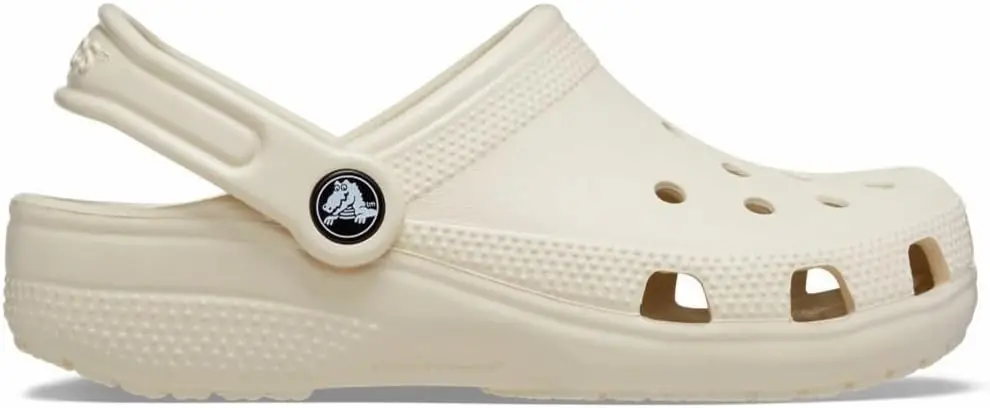 crocs clásicas blancas