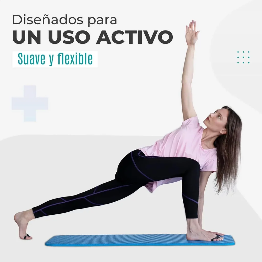 separadores dedos para uso activo